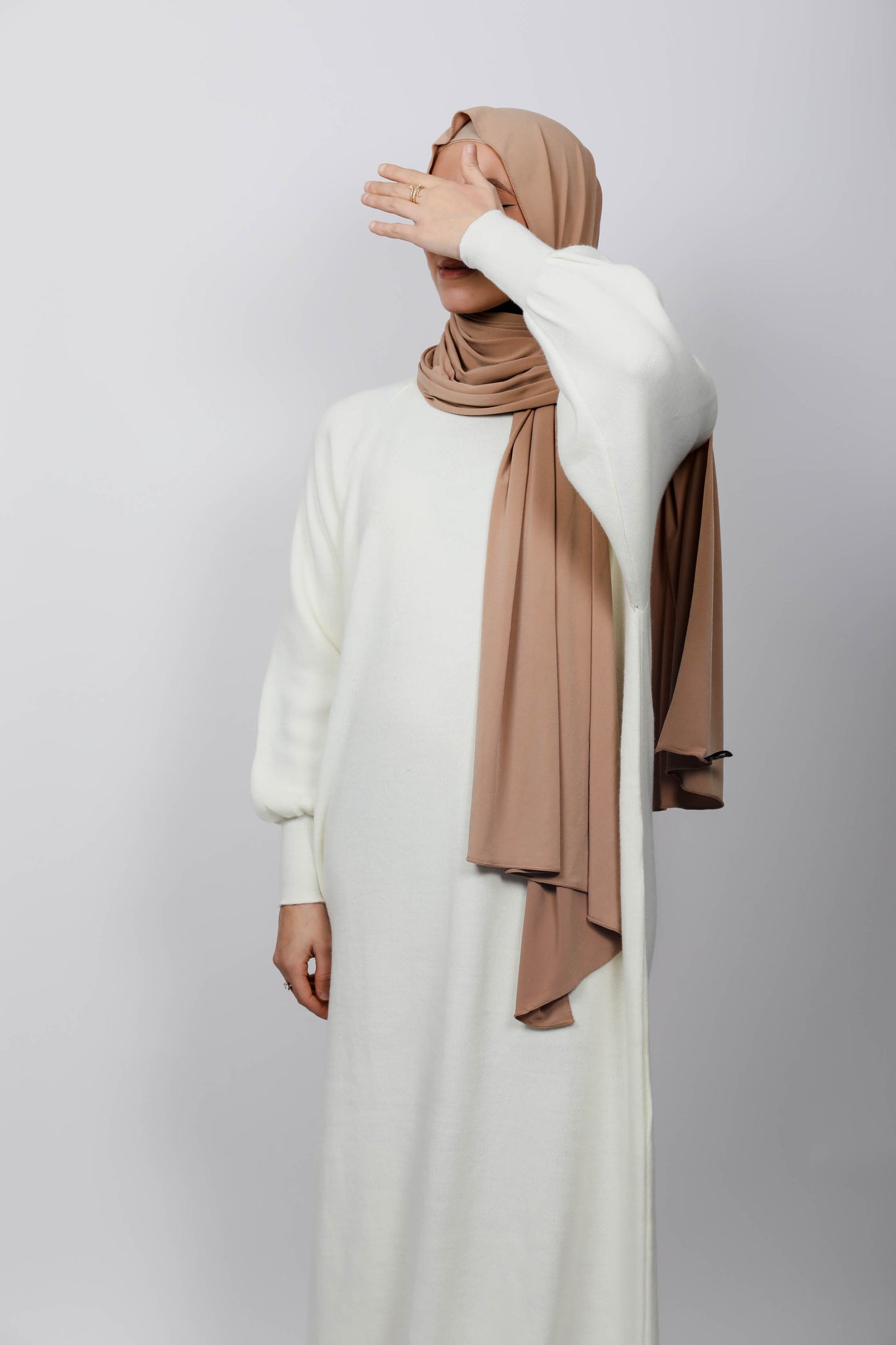 Robe pull manches ballon