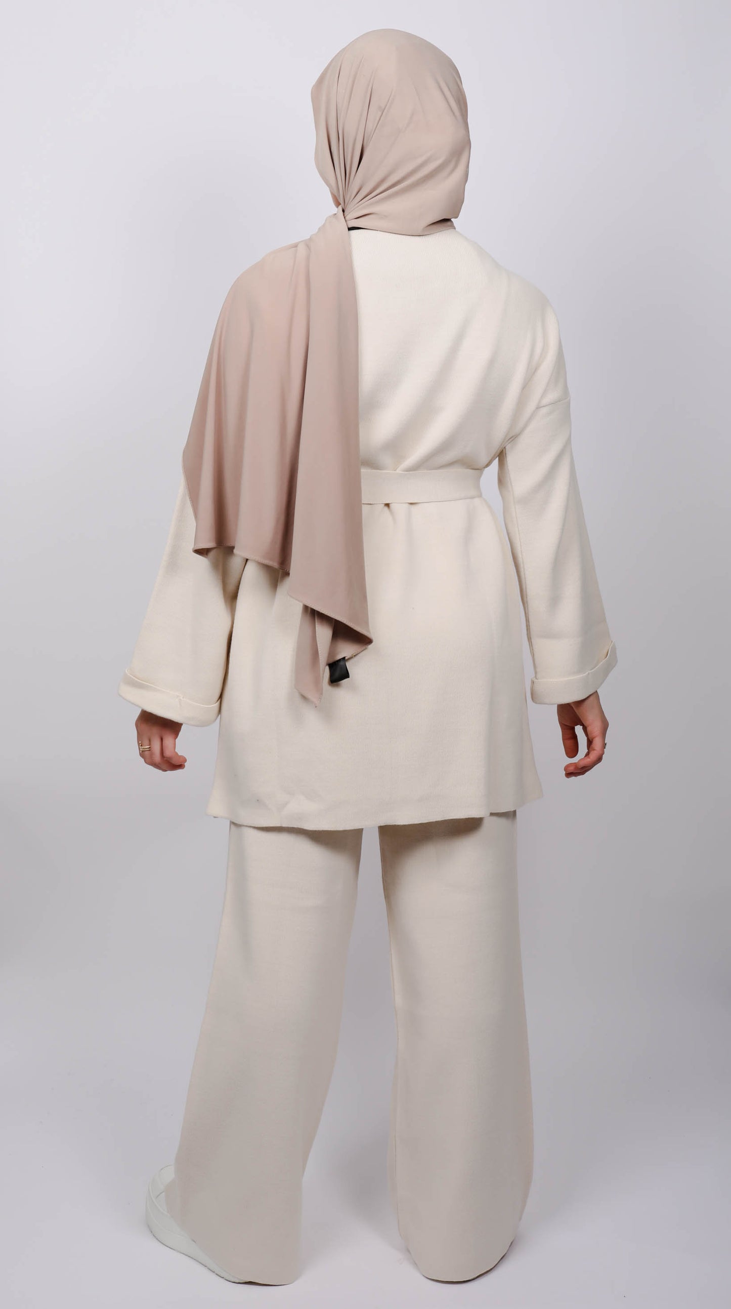Ensemble gilet tricot