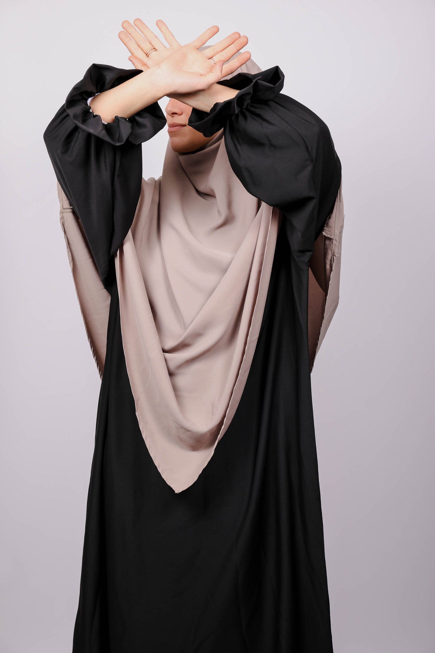 Khimar soie de medine