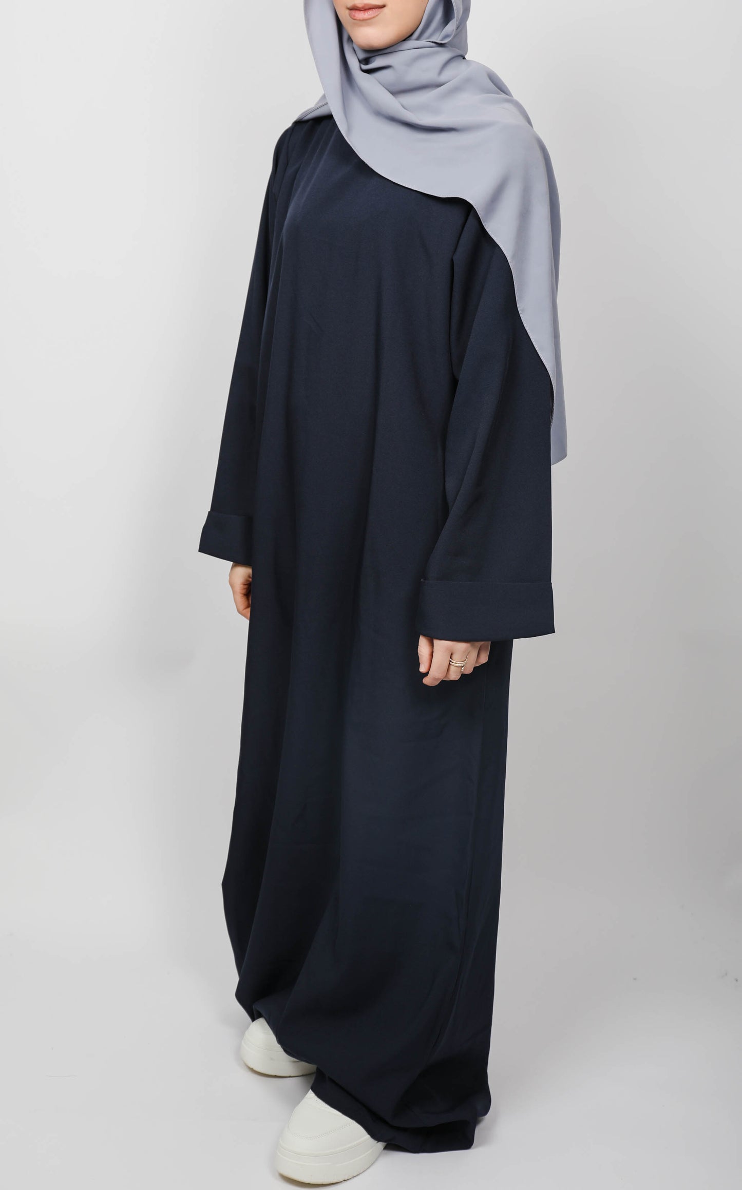 Abaya manches évasées