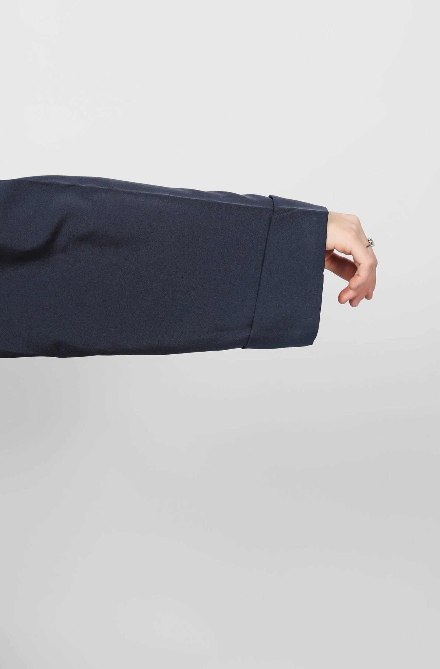 Abaya manches évasées