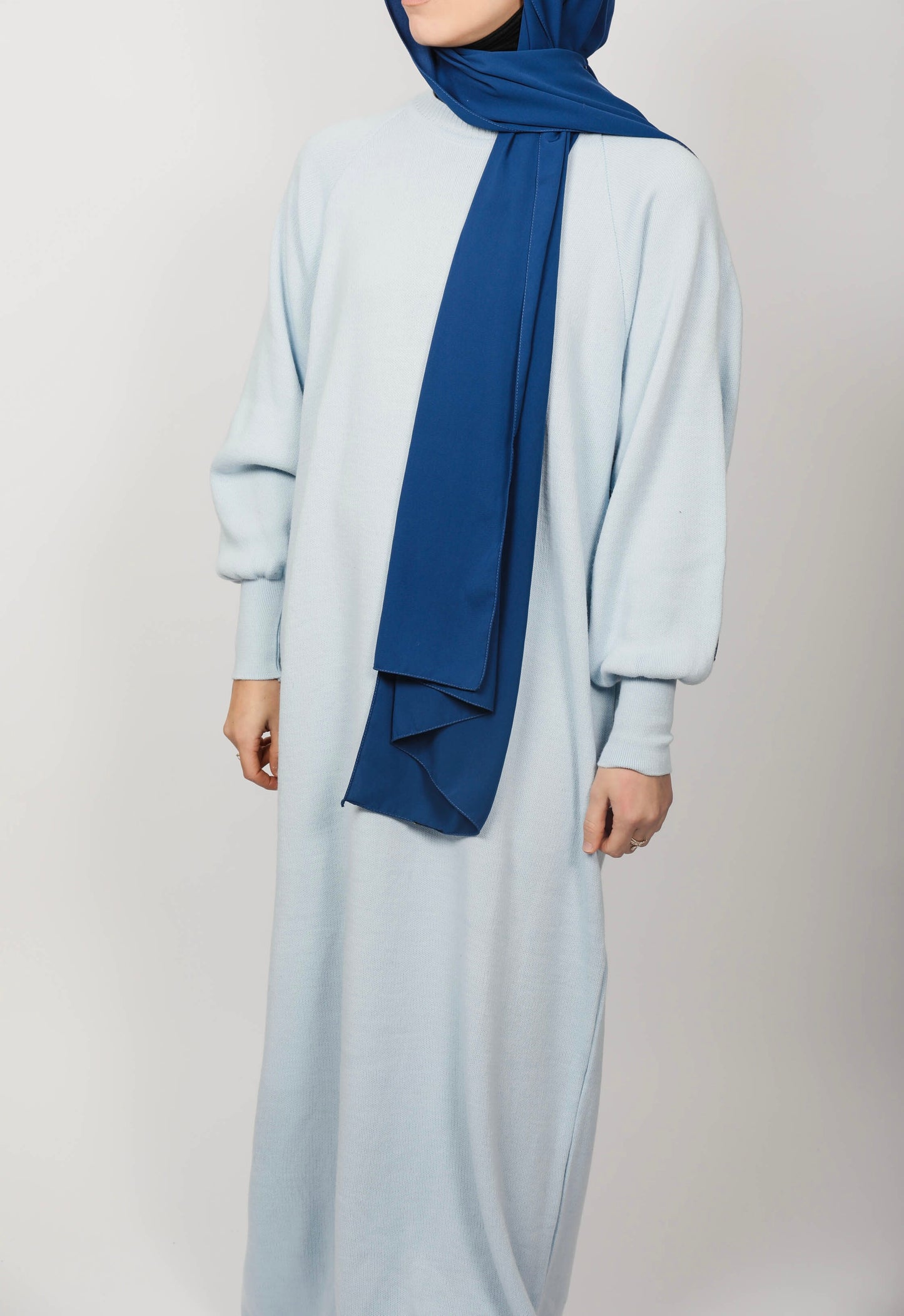 Robe pull manches ballon