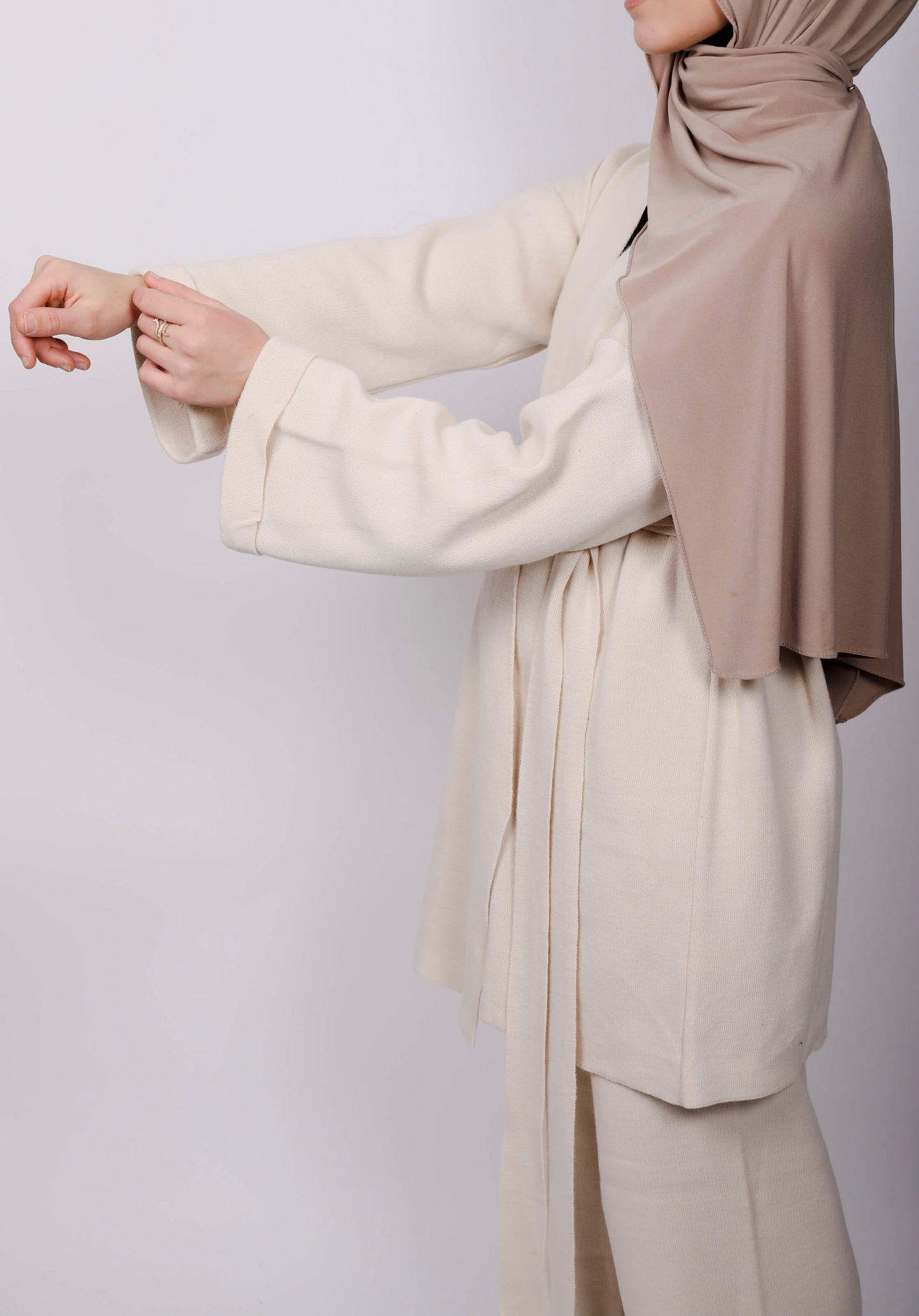 Ensemble gilet tricot